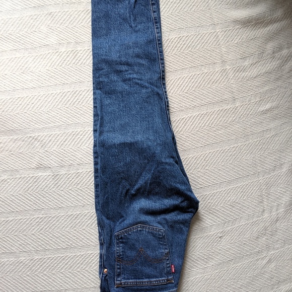 Levi's Wedgie Fit Straight Women's Jeans 25W x 26L - Picture 6 of 8